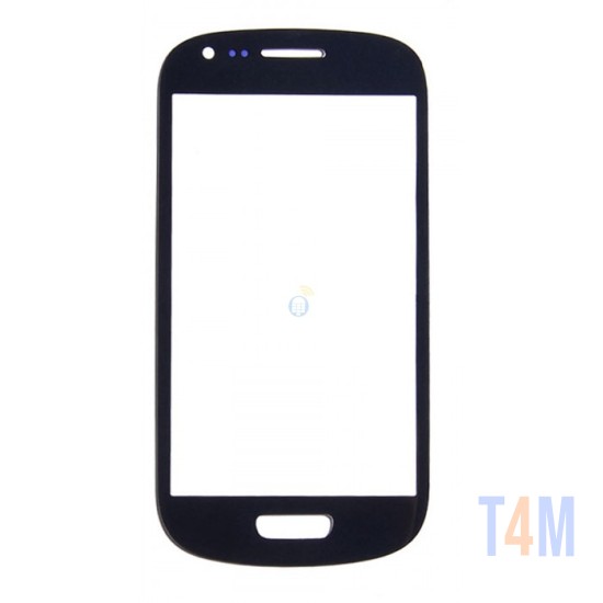 VIDRO PARA TOUCH SAMSUNG GALAXY S3 MINI I8190 AZUL